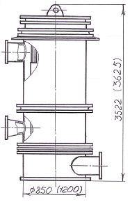 Маслоохладитель M-240M Маслоохладитель M-240M