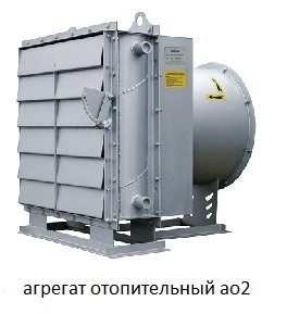 Отопительный агрегат ао2 ао2