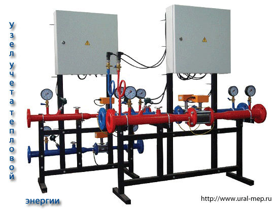 узел учета тепловой энергии